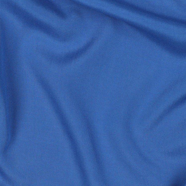 Tissu viscose uni - Cobalt