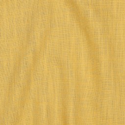Tissu lin coton - Ocre