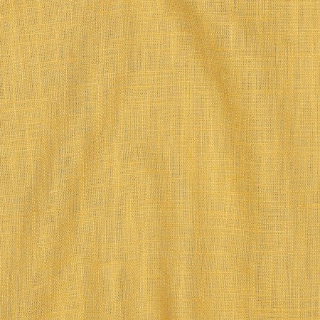 Tissu lin coton - Ocre