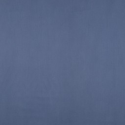 Tissu coton uni satiné - Bleu nuit