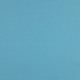 Tissu coton uni satiné - Bleu givré