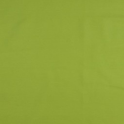 Tissu coton uni satiné - Vert