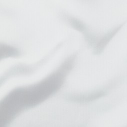 Tissu satin - Blanc