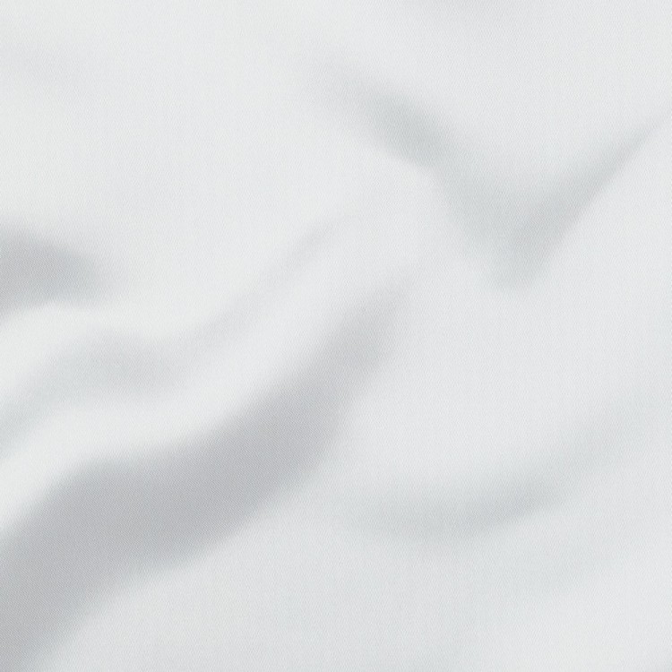 Tissu satin - Blanc