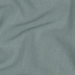 Tissu viscose et lin - Vert ancien