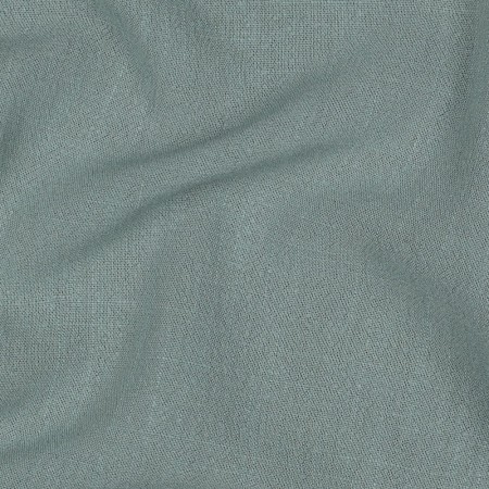 Tissu viscose et lin - Vert ancien
