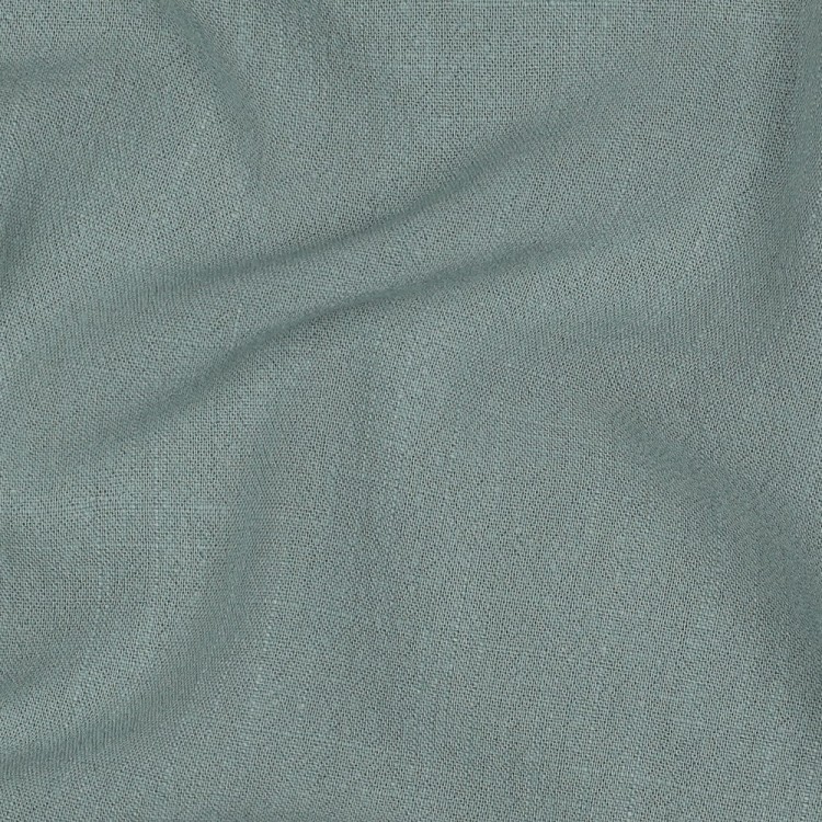 Tissu viscose et lin - Vert ancien
