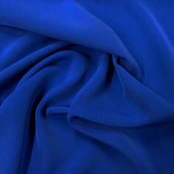 Tissu microfibre épaisse - Bleu France