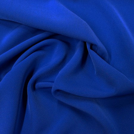 Tissu microfibre épaisse - Bleu France
