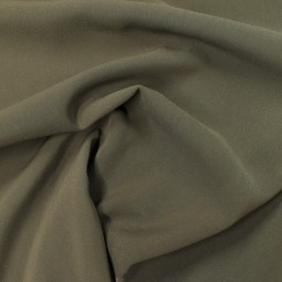 Tissu microfibre épaisse - Kaki