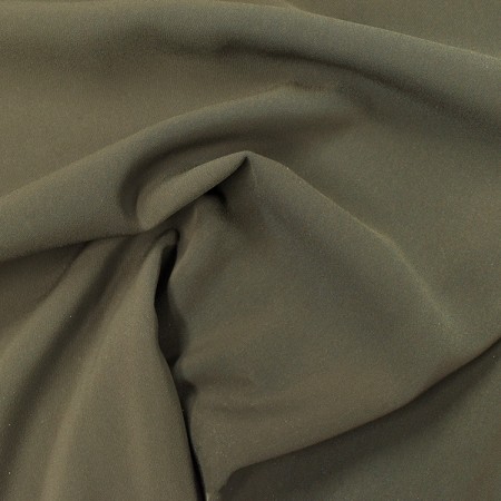 Tissu microfibre épaisse - Kaki