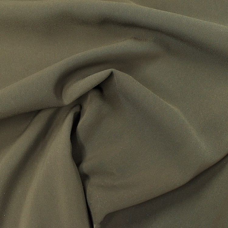 Tissu microfibre épaisse - Kaki