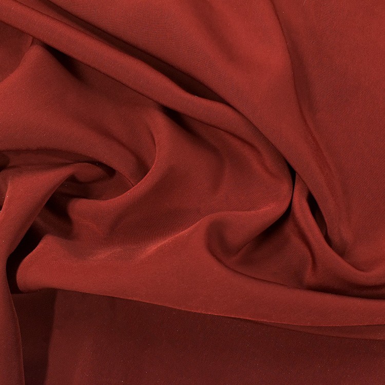 Tissu microfibre fine - Bordeaux