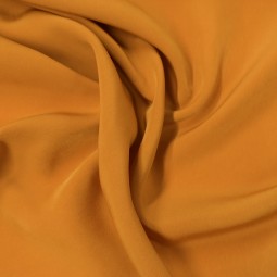 Tissu microfibre fine - Moutarde