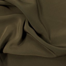 Tissu microfibre fine - Kaki