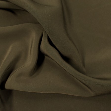 Tissu microfibre fine - Kaki