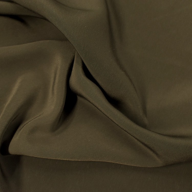 Tissu microfibre fine - Kaki