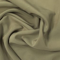 Tissu microfibre fine - Vert tige