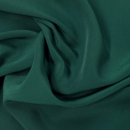 Tissu microfibre fine - Vert sapin