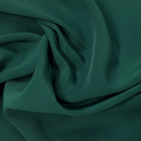 Tissu microfibre fine - Vert sapin