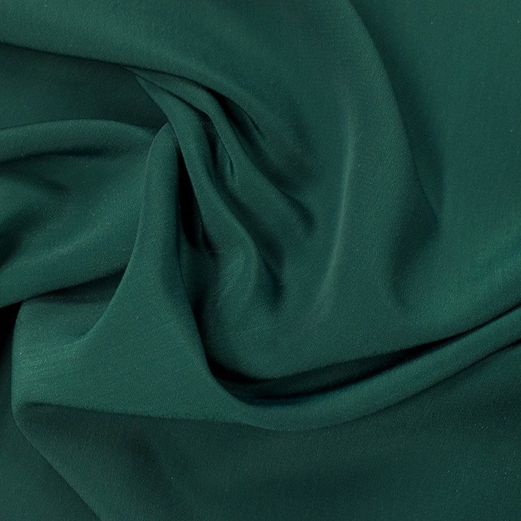 Tissu microfibre fine - Vert sapin
