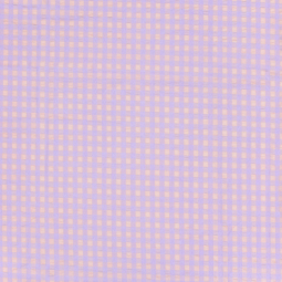 Tissu seersucker - Mini vichy lilas