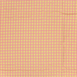 Tissu seersucker - Vichy Jaune