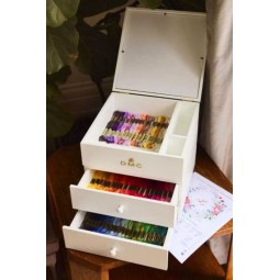 Coffret modulable DMC - Assortiment de 70 échevettes de mouliné