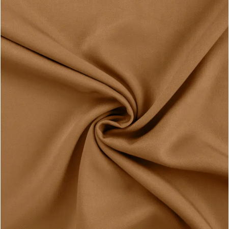 Tissu Twill Viscose - Burgundy