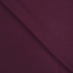 Tissu Twill Viscose - Burgundy