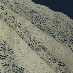 Tissu dentelle - Pizzo écru