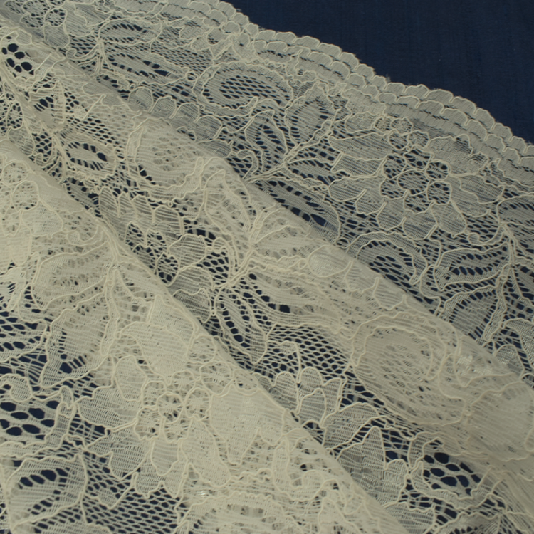 Tissu dentelle - Pizzo écru