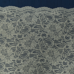 Tissu dentelle - Pizzo écru