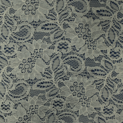 Tissu dentelle - Pizzo écru