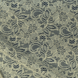 Tissu dentelle - Pizzo blanc