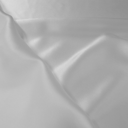 Tissu Soie - Satin blanc