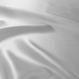 Tissu Soie - Satin blanc