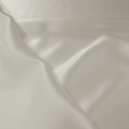 Tissu Soie - Satin écru
