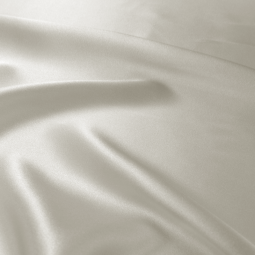 Tissu Soie - Satin écru