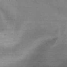Tissu Soie - shantung machine gris