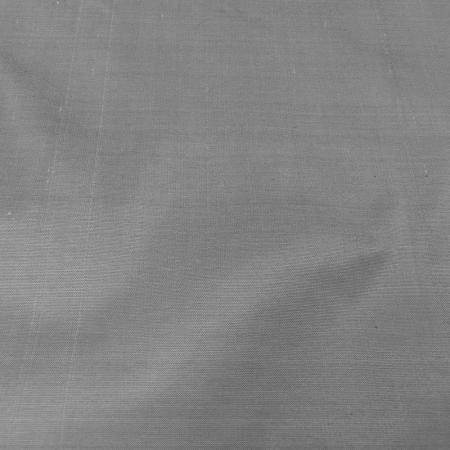 Tissu Soie - shantung machine gris