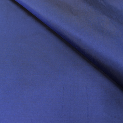 Tissu Soie - Shantung bleu majorelle