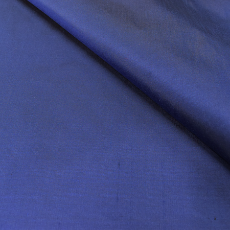 Tissu Soie - Shantung bleu majorelle