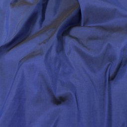Tissu Soie - Shantung bleu majorelle