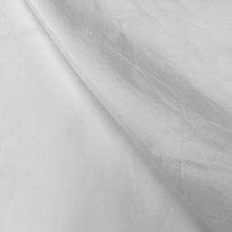 Tissu Soie - Shantung bleu blanc