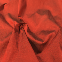 Tissu Soie - Shantung bordeaux