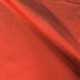Tissu Soie - Shantung bordeaux