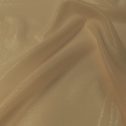 Tissu mousseline - Foil nude