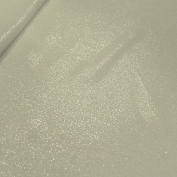 Tissu mousseline - Foil blanc