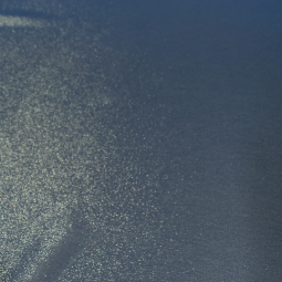 Tissu mousseline - Foil bleu nuit